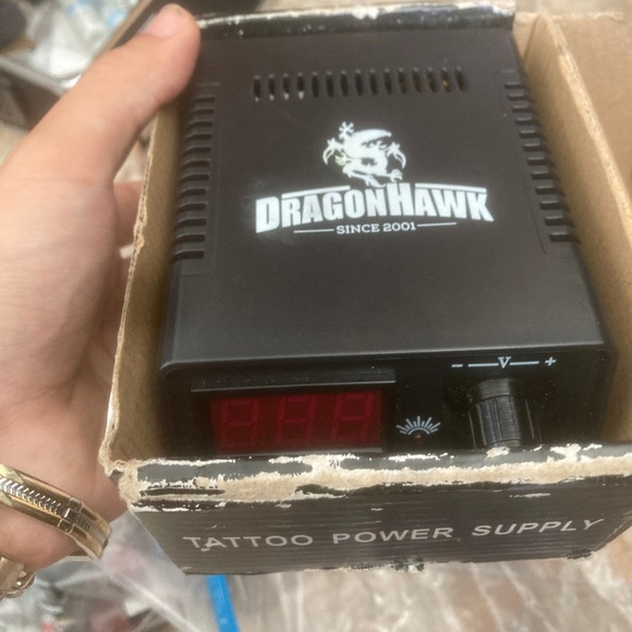 TATTOO SUPPLY LOT* MOTHERS INK COLOR SET* DRAGON HAWK & MORE! PLEASE READ DESC! - Picture 8 of 16